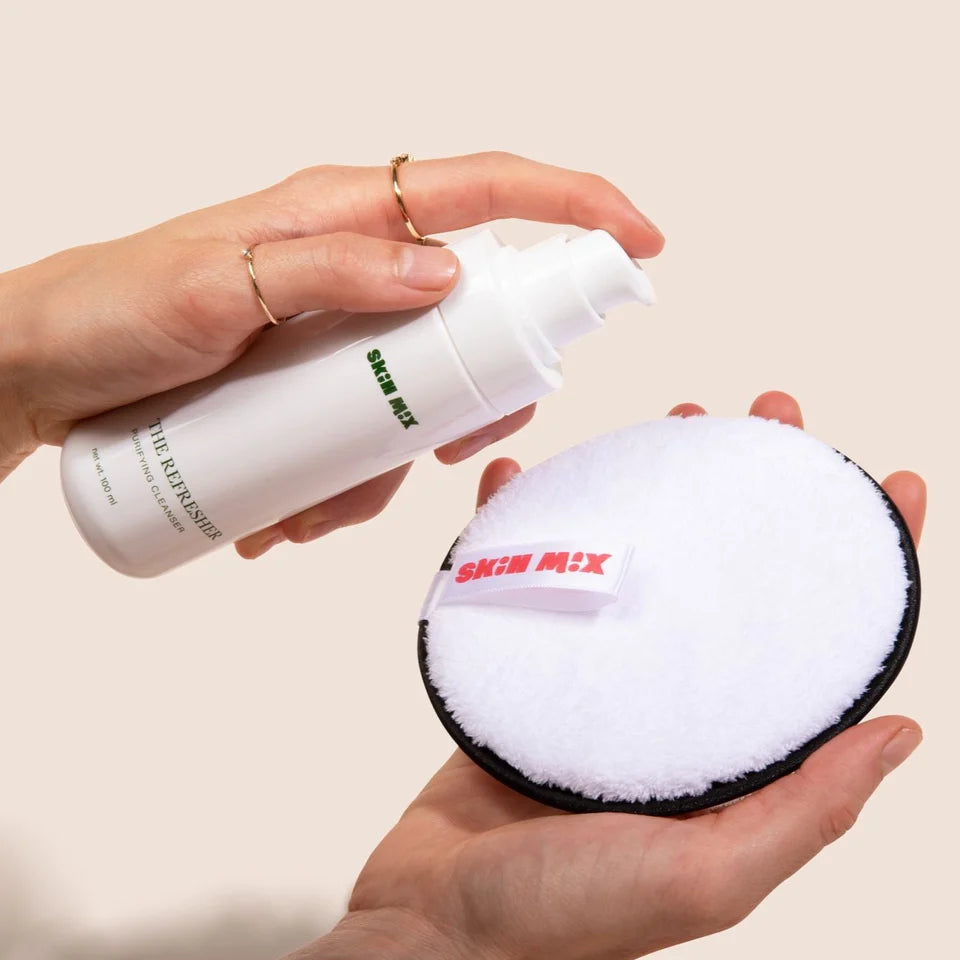 Here are five simple steps to make the most of your cleansing cloth: