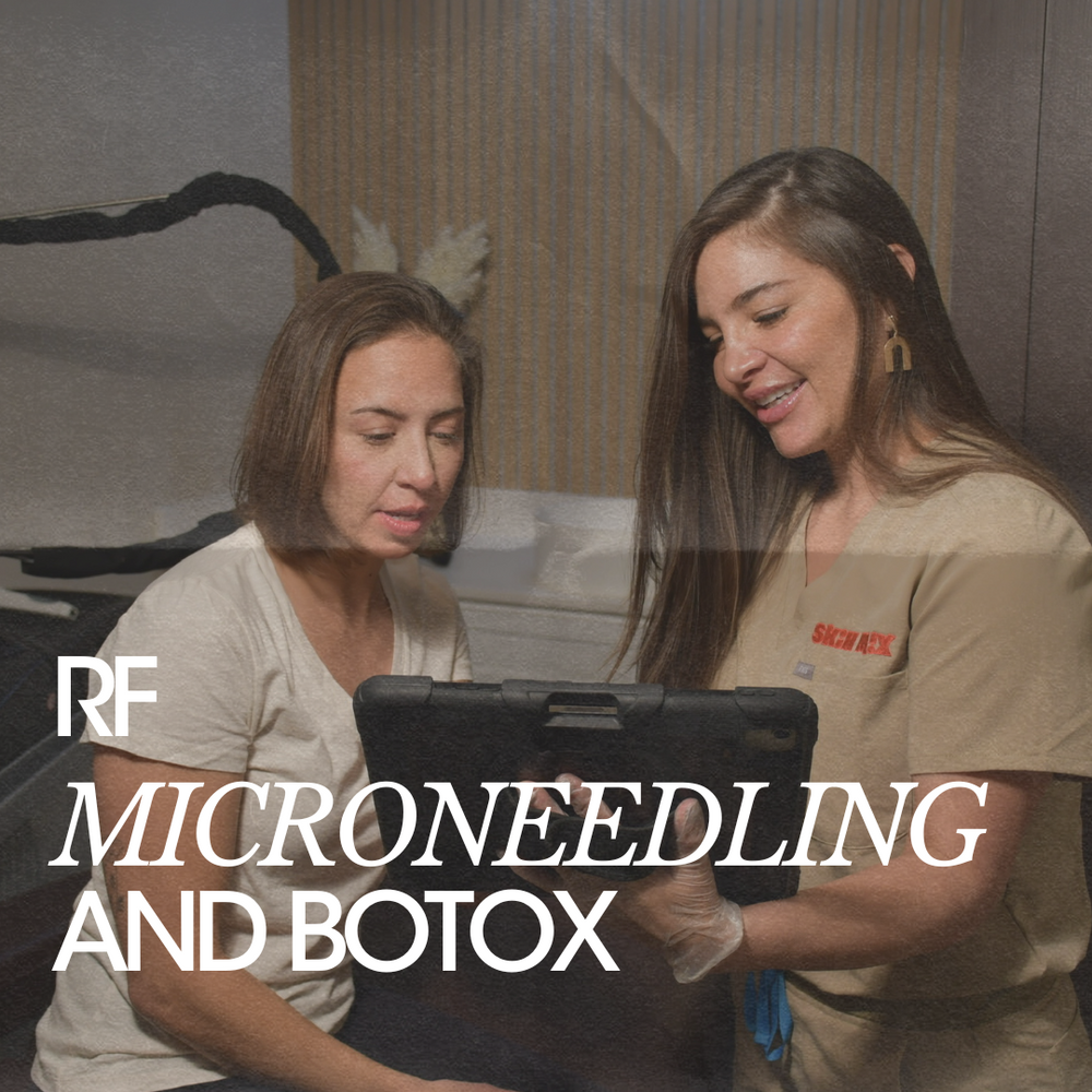 The Benefits of Combining Botox with RF Microneedling at Skin Mix Denver Medspa