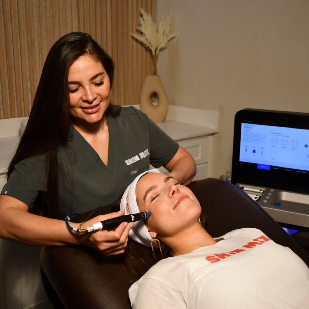 Achieve Glowing, Youthful Skin with Hydrafacial at Skin Mix in Denver